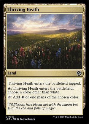 Thriving Heath - The Lost Caverns of Ixalan Commander-(363)