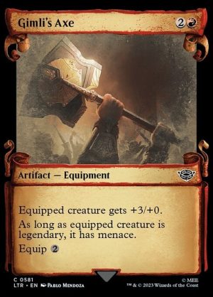 Gimli's Axe - The Lord of the Rings: Tales of Middle-earth-(581)