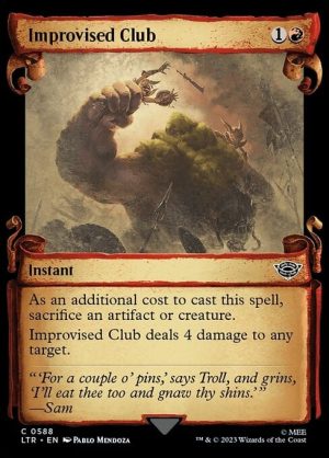 Improvised Club - The Lord of the Rings: Tales of Middle-earth-(588)