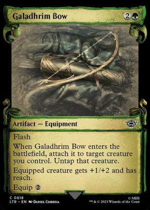 Galadhrim Bow - The Lord of the Rings: Tales of Middle-earth-(618)