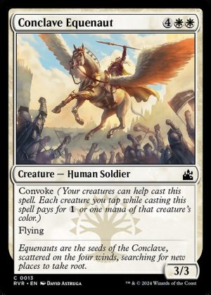 Conclave Equenaut - Ravnica Remastered-(013)