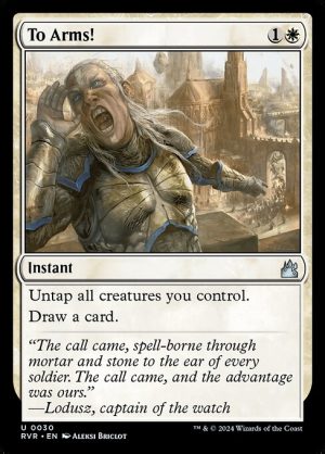 To Arms! - Ravnica Remastered-(030)