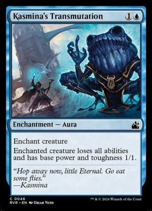 Kasmina's Transmutation - Ravnica Remastered-(046)