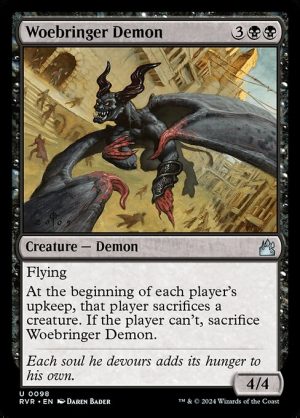 Woebringer Demon - Ravnica Remastered-(098)