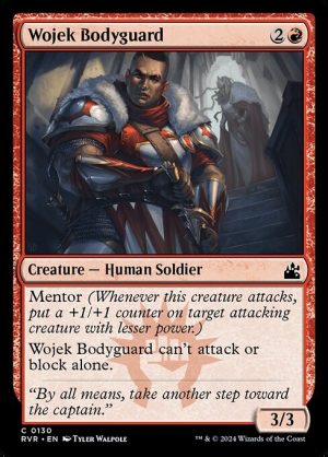 Wojek Bodyguard - Ravnica Remastered-(130)
