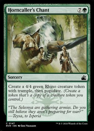 Horncaller's Chant - Ravnica Remastered-(147)