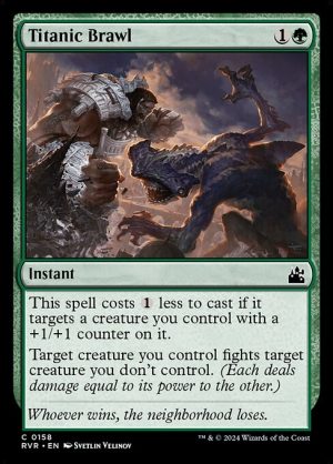 Titanic Brawl - Ravnica Remastered-(158)-Foil