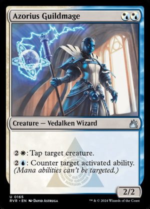 Azorius Guildmage - Ravnica Remastered-(165)