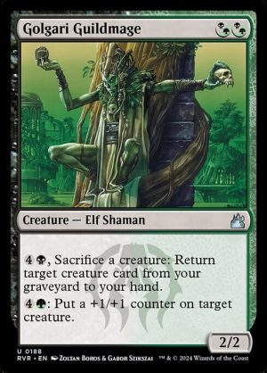 Golgari Guildmage - Ravnica Remastered-(188)