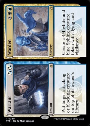 Warrant // Warden - Ravnica Remastered-(240)