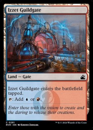 Izzet Guildgate - Ravnica Remastered-(281)