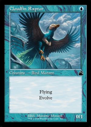 Cloudfin Raptor - Ravnica Remastered-(310)