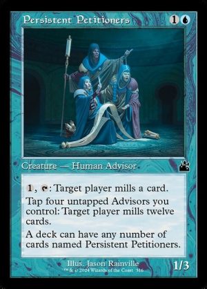 Persistent Petitioners - Ravnica Remastered-(316)
