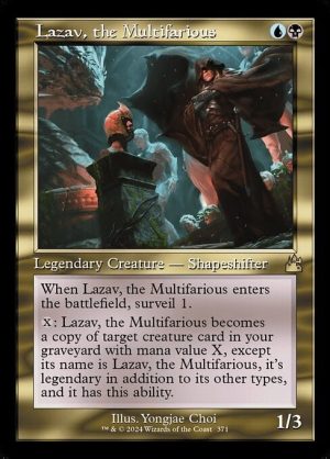 Lazav, the Multifarious - Ravnica Remastered-(371)