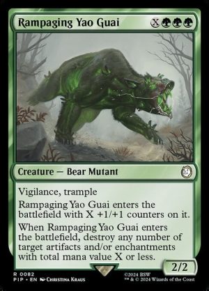 Rampaging Yao Guai - Fallout-(082)