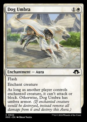 Dog Umbra - Modern Horizons 3-(022)-Foil