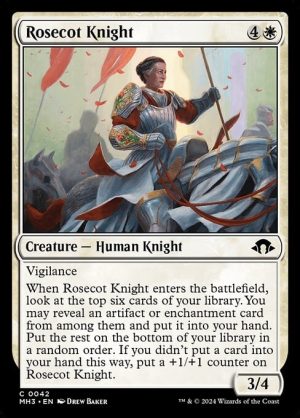 Rosecot Knight - Modern Horizons 3-(042)-Foil