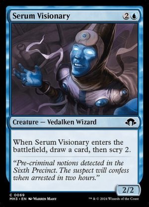 Serum Visionary - Modern Horizons 3-(069)-Foil