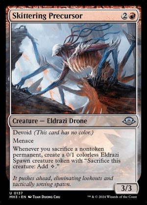 Skittering Precursor - Modern Horizons 3-(137)-Foil