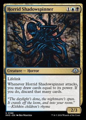 Horrid Shadowspinner - Modern Horizons 3-(188)-Foil