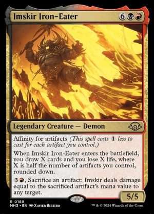 Imskir Iron-Eater - Modern Horizons 3-(189)