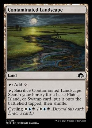 Contaminated Landscape - Modern Horizons 3-(218)-Foil