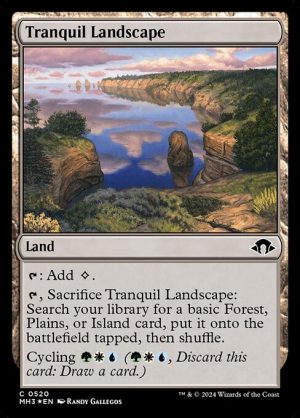 Tranquil Landscape - Modern Horizons 3-(520)-Foil