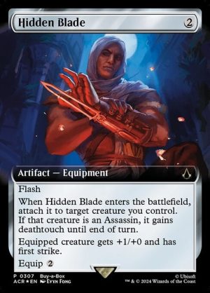 Hidden Blade - Assassin's Creed-(307)-Foil