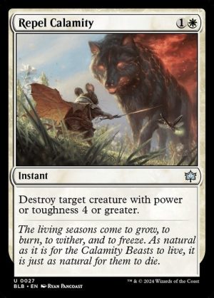Repel Calamity - Bloomburrow-(027)