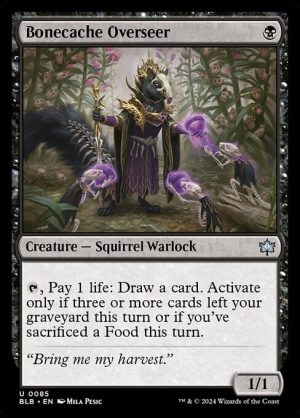 Bonecache Overseer - Bloomburrow-(085)