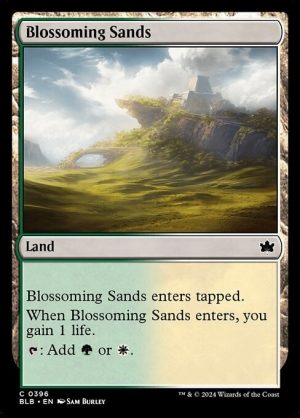 Blossoming Sands - Bloomburrow-(396)