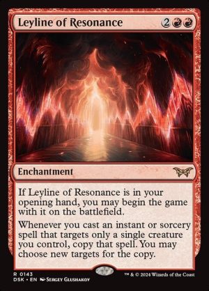 Leyline of Resonance - Duskmourn: House of Horror-(143)