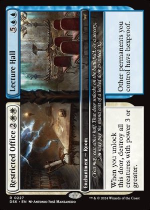 Restricted Office // Lecture Hall - Duskmourn: House of Horror-(227)