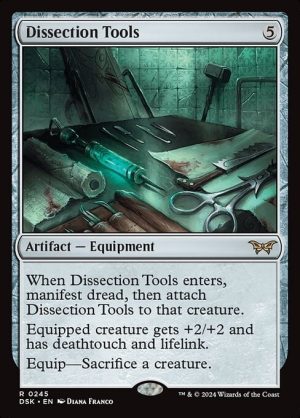 Dissection Tools - Duskmourn: House of Horror-(245)
