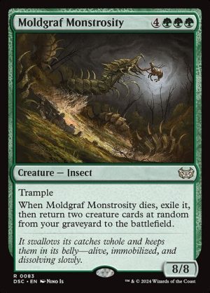 Moldgraf Monstrosity - Duskmourn: House of Horror Commander-(083)