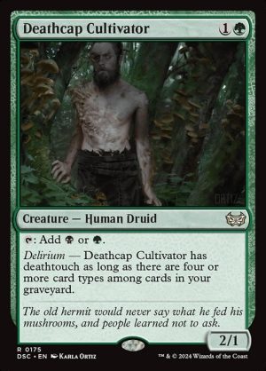 Deathcap Cultivator - Duskmourn: House of Horror Commander-(175)