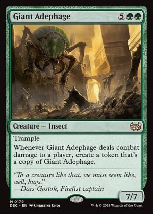 Giant Adephage - Duskmourn: House of Horror Commander-(179)