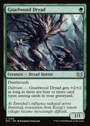 Gnarlwood Dryad - Duskmourn: House of Horror Commander-(180)