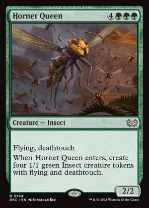 Hornet Queen - Duskmourn: House of Horror Commander-(184)