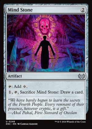 Mind Stone - Duskmourn: House of Horror Commander-(248)