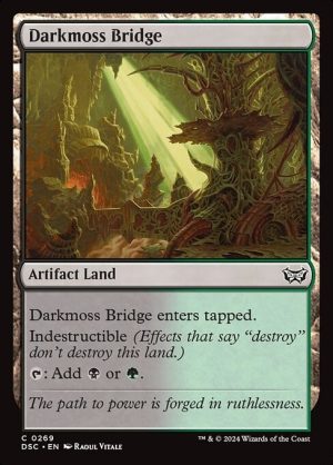 Darkmoss Bridge - Duskmourn: House of Horror Commander-(269)