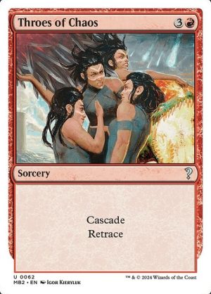 Throes of Chaos - Mystery Booster 2-(062)