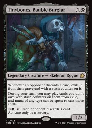 Tinybones, Bauble Burglar - Foundations-(072)-Foil