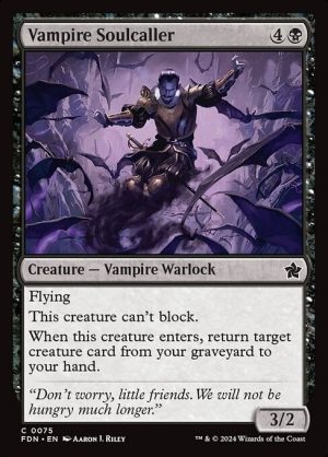 Vampire Soulcaller - Foundations-(075)