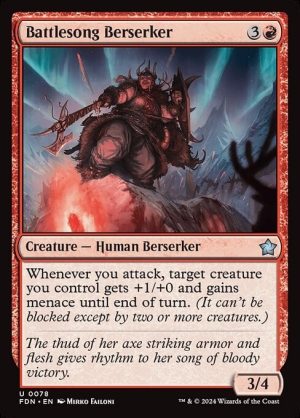 Battlesong Berserker - Foundations-(078)