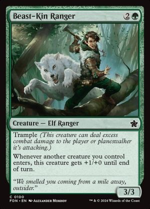 Beast-Kin Ranger - Foundations-(100)