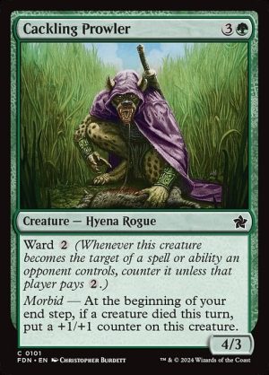Cackling Prowler - Foundations-(101)