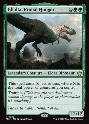 Ghalta, Primal Hunger - Foundations-(222)