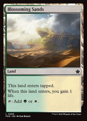 Blossoming Sands - Foundations-(260)