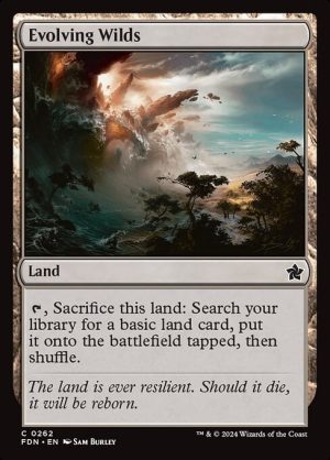 Evolving Wilds - Foundations-(262)-Foil